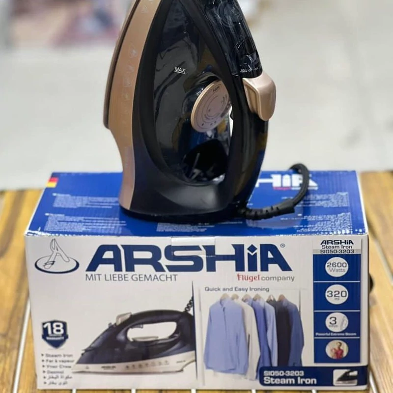 اتو بخار عرشیامدل 3203