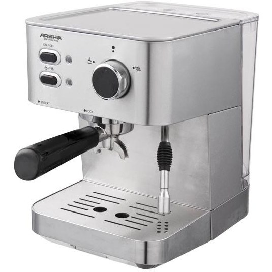 اسپرسو ساز 4 کاره 1050 وات 20 بار عرشیا مدل EM786-2441