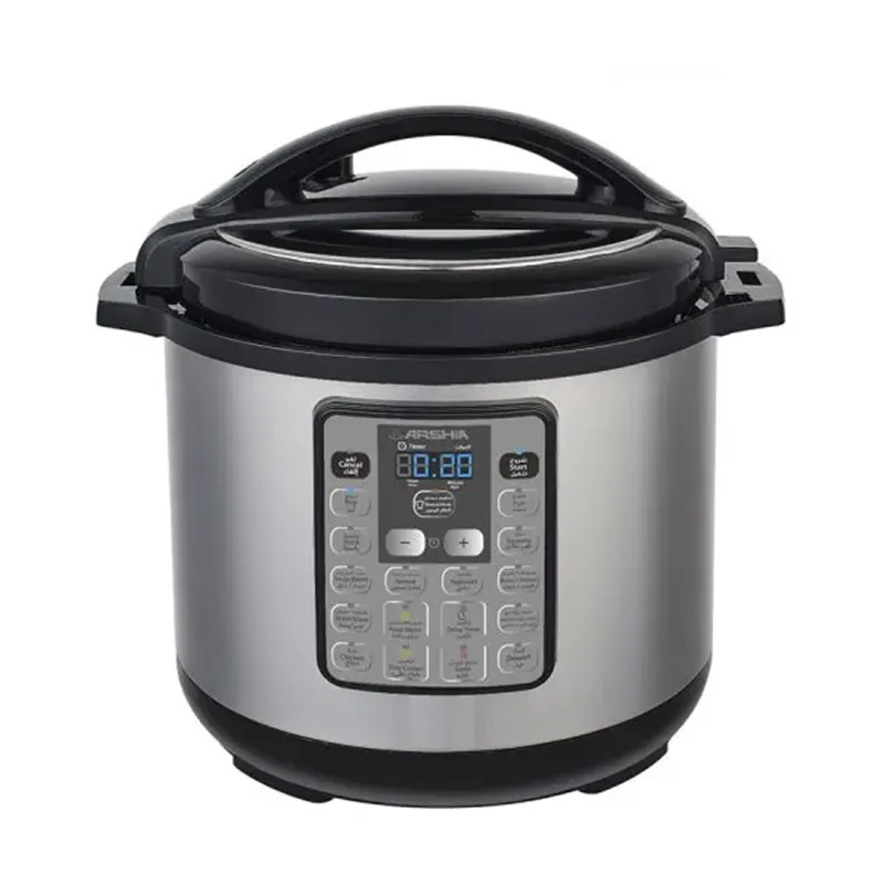 زودپز برقی 12لیتر دیجیتالی عرشیا مدل EP135-2627