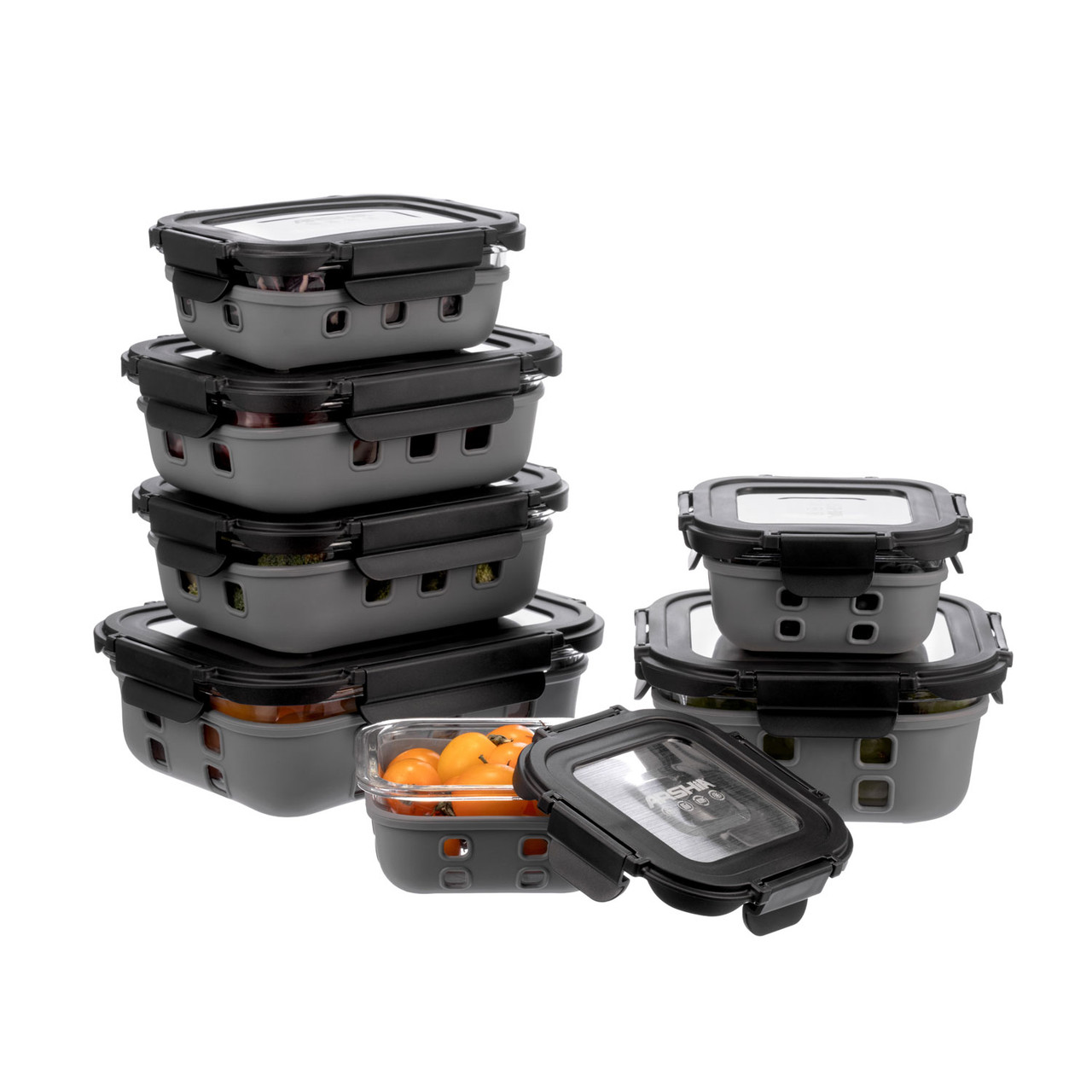 سرویس ظروف شیشه ای 14پارچه عرشیا مدلFC112-3677